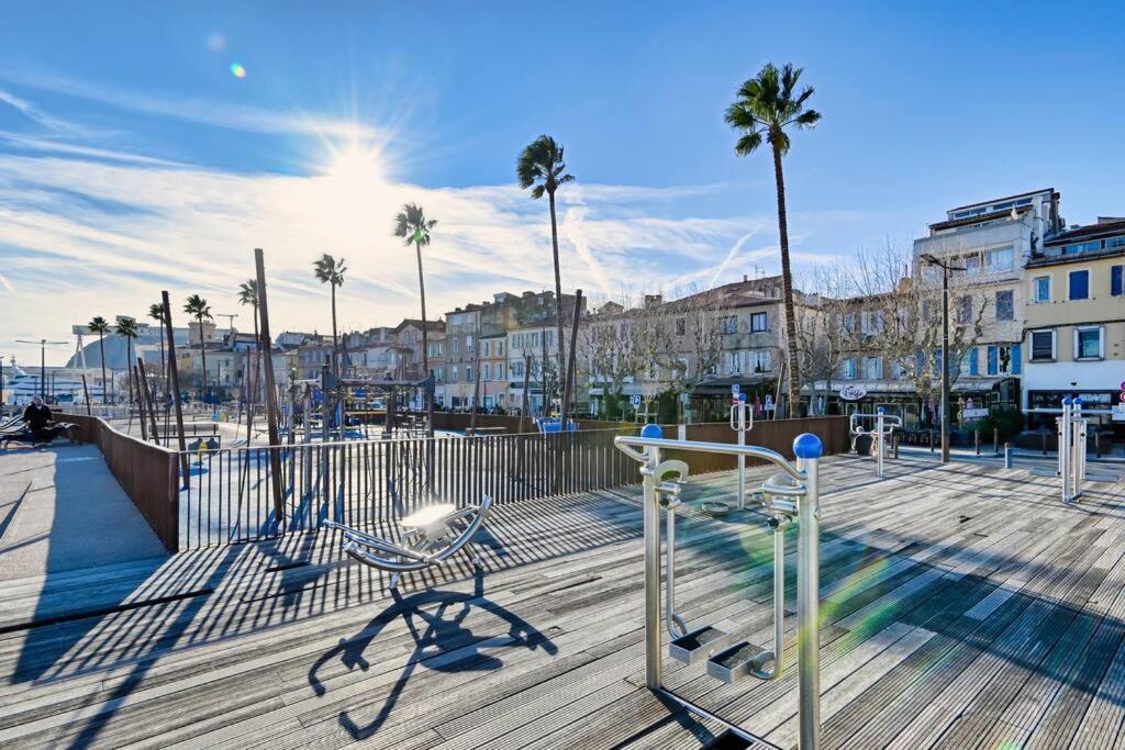 Апартаменты L'Ecrin De La Ciotat A 50 M Du Port Экстерьер фото