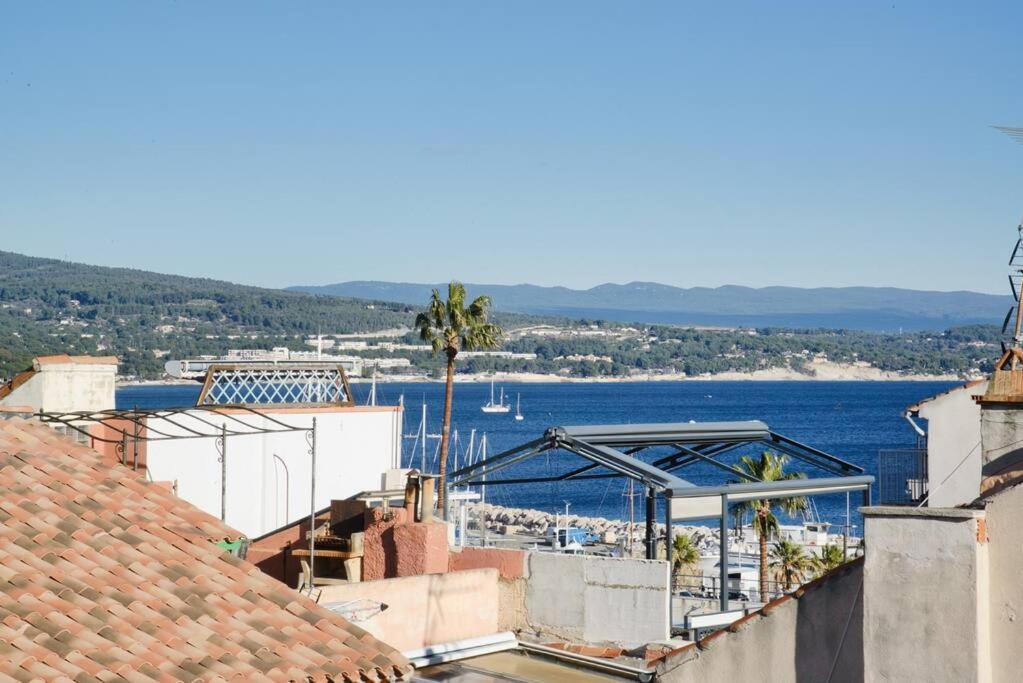 Апартаменты L'Ecrin De La Ciotat A 50 M Du Port Экстерьер фото