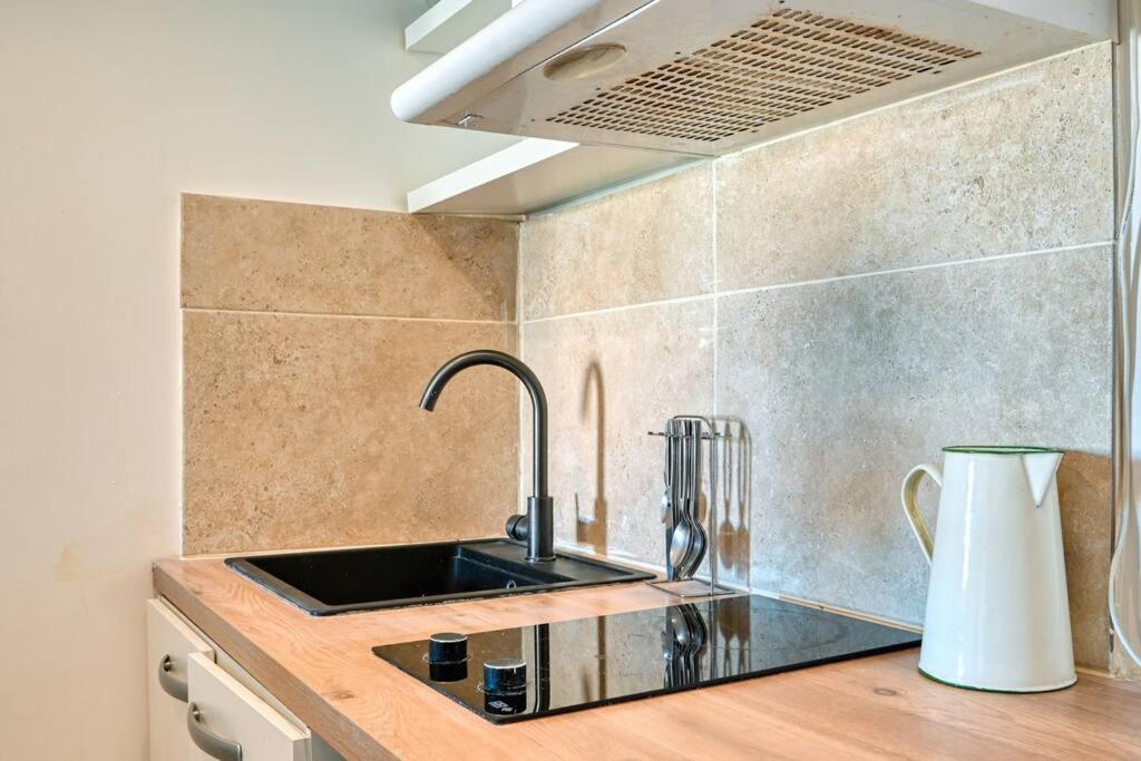 Апартаменты L'Ecrin De La Ciotat A 50 M Du Port Экстерьер фото