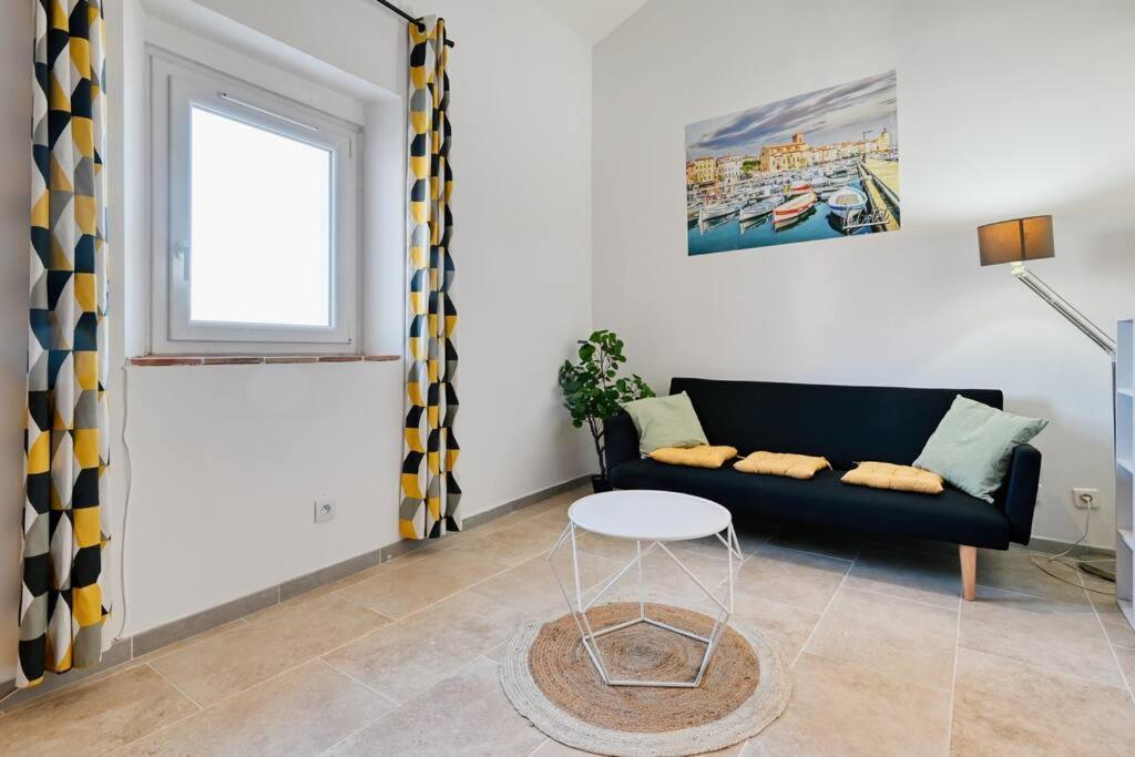 Апартаменты L'Ecrin De La Ciotat A 50 M Du Port Экстерьер фото